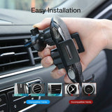 Car Mount for Air Vent - Wireless Charger Holder - Automatic Sensor - Fonus V08