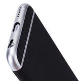 Hybrid Case Dual Layer Armor Bumper Cover - Dropproof - Silver - Selna N74