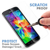 Samsung Galaxy Note 5 - Privacy Screen Protector - Tempered Glass - 3D Full Cover