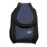 Nite Ize Case Belt Clip Canvas Rugged Holster - Magnet Cover - Navy