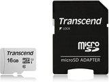 16GB Memory Card Transcend High Speed MicroSD Class 10 MicroSDHC