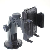 Car Mount Holder for Dashboard and Windshield - Multi Angle Swivel - Fonus C73