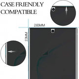Samsung Galaxy Note 10 Plus - Privacy Screen Protector TPU Film - FingerPrint Unlock