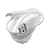 LG 3ft USB-C Cable Charger Power Cord - OEM - White
