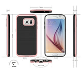 Hybrid Case Dual Layer Armor Bumper Cover - Dropproof - Pink - Selna N42