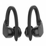 TWS Wireless Earphones Behind the Ear Buds - Black - L86