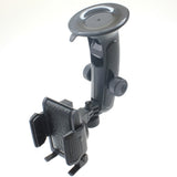 Car Mount Holder for Dashboard and Windshield - Multi Angle Swivel - Fonus C73