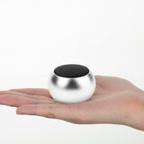 Mini Wireless Speaker - Hands-free Mic - Remote Selfie Shutter - Silver - K85