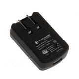 2-in-1 Home Wall Travel Charger Retractable USB Data Cable