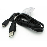 Pantech OEM 2A Home Wall Charger USB Cable - MicroUSB