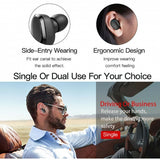 TWS Wireless Earphones with Charging Case - Black - L74