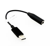 3.5mm Female to USB-C Male Headphone Audio Adapter - Fonus S83