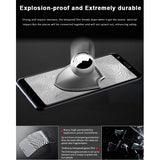 Google Pixel 3a XL - Tempered Glass Screen Protector - Full Cover