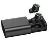 TWS Wireless Earphones Earbuds Headphones True Wireless Stereo Hands-free Mic Hi-Fi Sound Headset - ZDG10