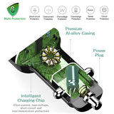 36W 2-Port USB Car Fast Charger Type-C PD Port - QC3.0 - Fonus S40