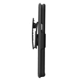 Case Holster Combo Swivel Belt Clip - Dropproof - Kickstand - Black - Fonus C03