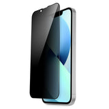 Privacy Screen Protector Tempered Glass Curved Anti-Spy Anti-Peep 3D Edge - ZDZ26