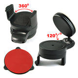 Car Mount Phone Holder for Dash and Windshield - Compact - Fonus B90