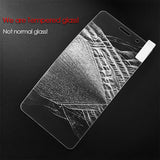 iPhone 6S/7/8 - Anti-glare Screen Protector Tempered Glass - Full Cover - Fingerprint Resistant