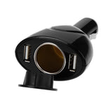 Car Charger DC Socket Adapter 2-Port USB - Fonus E45