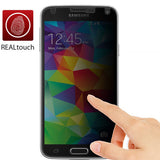 Samsung Galaxy S5 - Privacy Screen Protector Silicone TPU Film - Full Cover
