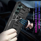 Hybrid Case Cover Kickstand Armor Drop-Proof Defender Protective - ZDY93