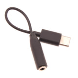 3.5mm Female to USB-C Male Headphone Audio Adapter - Fonus S83 867-1