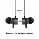 Neckbank Sports Wireless Earphones - Black - L84