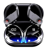TWS Earphones Wireless Earhook Headphones Earbuds True Stereo Headset - ZDY46