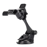 Car Mount Holder for Dash Windshield - Easy One Hand Operation - Fonus M86