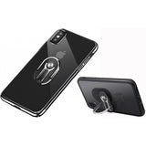 Finger Ring Holder Stand Car Air Vent Mount 3-in-1 Kickstand Swivel - ZDE51