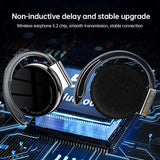 Ear-hook Wireless Earphones TWS Bluetooth Earbuds Over the Ear Headphones True Wireless Stereo Charging Case Hands-free Mic - ZDZ41