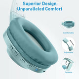 Wireless Headphones Foldable Headset w Mic Hands-free Earphones - ZDCM2