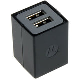 Motorola OEM Home Wall Charger - 2-Port USB