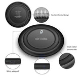 Ultra Slim Wireless Charger Fast Charging Pad - Fonus N94