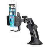 Car Mount Holder for Dashboard and Windshield - Multi Angle Swivel - Fonus C73