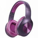 Wireless Headphones Foldable Headset w Mic Hands-free Earphones - ZDCM3