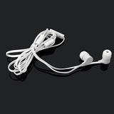 HTC Original Earphones Flat Headphone Earbuds - White