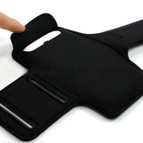 Sports Armband Gym Running Band Neoprene - White - Fonus M87