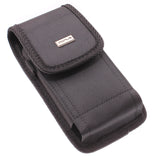 Case Rugged Holster Swivel Belt Clip - Vertical Cover - LCASE54 - Black - Fonus M24 3-1