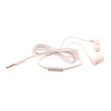 HTC Original Earphones Flat Headphone Earbuds - White