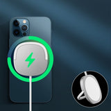 Magnetic Wireless Charger 15W Fast Charging Pad USB-C - Magsafe Compatible - ZDE68