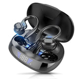 Ear-hook TWS Earphones Wireless Earbuds Headphones Ear-hook True Stereo - ZDY83