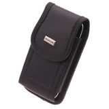 Case Rugged Holster Swivel Belt Clip - Vertical Cover - LCASE50 - Black - Fonus E53 1-1