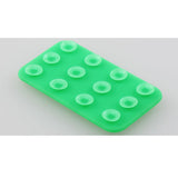 Mini Double Sided Suction Holder - Non-Slip - Green - Xenda G24