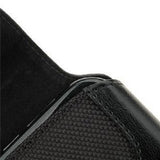 Leather Case Belt Clip Holster Cover - LCASE49 - Black - D98