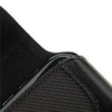 Leather Case Belt Clip Holster Cover - LCASE56 - Black - D07