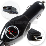 Car Charger Travel Vehicle DC Socket Power Adapter