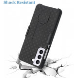 Case Belt Clip Holster Swivel Cover Kickstand Armor - ZDFE1