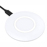 15W Wireless Charger Fast Charging Pad Slim Quick Charge - ZDWH3